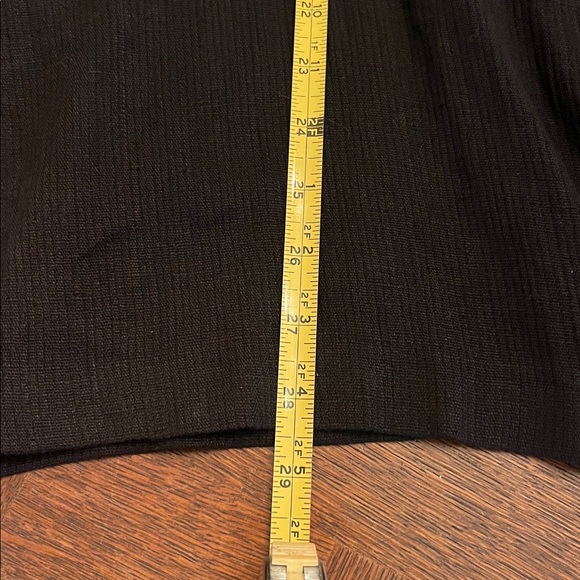 David Dart Collection Vintage Linen Black Jacket Large Made in USA - Picture 15 of 15